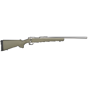 Howa HGR73113 M1500 Hogue Full Size 308 Win 5+1 22" Stainless Steel Barrel, Stainless Steel Steel Receiver, OD Green Fixed Hogue Pillar-Bedded Overmolded Fixed Synthetic Stock