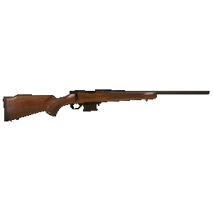 Howa HWH223 M1500 Mini Hunter 223 Rem 5+1 22" Blued Threaded Barrel, Blued Drilled & Tapped Steel Receiver, Walnut Fixed Stock,