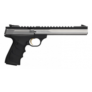 Browning Buck Mark Contour 22 Long Rifle 7.25" 10 Rounds Matte Stainless Aluminum