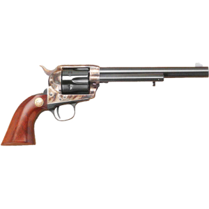 Cimarron Firearms P-Model .44 Special, 7.5 inch, 6 Round, Blued Case Colored Frame