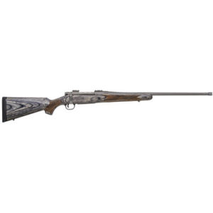 Mossberg Patriot Predator 6.5 PRC 24 Inch 4 Rounds Stainless Steel Laminate