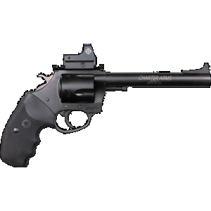 CHARTER Arms Target Mastiff Revolver 357 Mag. 3 In Blacknitride 5 Shot W/ Optic