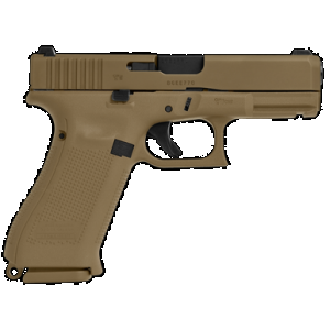 Glock 19x Gen 5, 9mm, 4in. Barrel, 17rd - Bronze (PX1950703)
