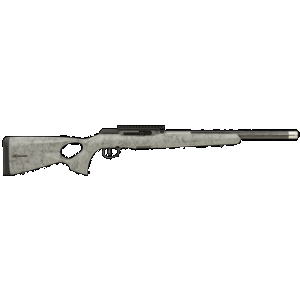 SAVAGE A22 Timberlite 22 Lr 18 In. 10 Rd. Grey Stock/black Webbing