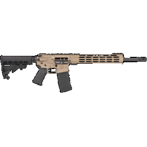 Diamondback DB175AK061 DB15 5.56x45mm NATO 16" 30+1 Flat Dark Earth Rec Black 6 Position Stock Black Magpul MOE Grip Right Hand (Exclusive Configuration)