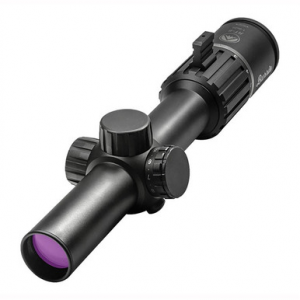 Burris RT-6 Rifle Scope Combo FastFire III & PEPR Mount - 1-6x-24mm Illum Ballistic AR Reticle Matte Black