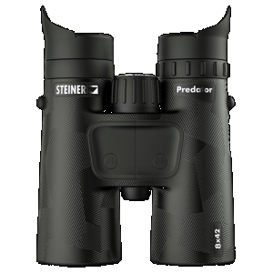 Steiner 2058 Predator 8x42mm Fast-Close Focus, Black Makrolon w/Rubber Armor