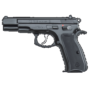 CZ, CZ 75 B, 9mm Luger, 4.6 in Barrel, 10+1 Capacity, Steel Frame Finish