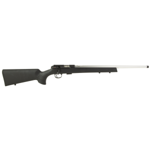 Cz CZ-USA 02395 CZ 457 American 22 LR 5+1 20" Stainless Steel Threaded Barrel, American Style Black Synthetic Stock - $606.56 at Shooting Surplus