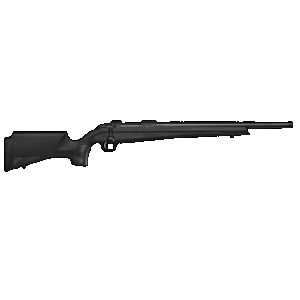CZ-USA 07401 CZ 600 Alpha 223 Rem 5+1 24" Black Steel Threaded Barrel, Black Aluminum Receiver, Integrated Picatinny Rail Base, Black Fixed Soft Touch Stock
