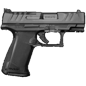 Walther PDP F-Series Pistol 9mm 3.5 in. Black 15 rd.