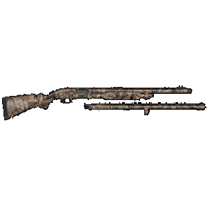 MOSSBERG 835 Ulti-mag Combo, 12ga, 24in. Barrel, 5rd, Incl. 28" V/r Barrel - Mossy Oak Break-up Country Camo (62437)