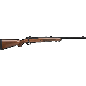 Mossberg Patriot 300 Win Mag 24" 3 Rounds Walnut Matte Blued Right Hand