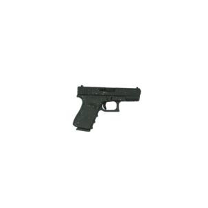 GLOCK 19 Gen 3, 9mm, 4in. Barrel, 15rd - Black (ui1950203 Mod80sp)