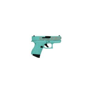 Glock 43 Custom, 9mm, 3.4in. Barrel, 6rd - Blue (UI4350201 MODGRP)