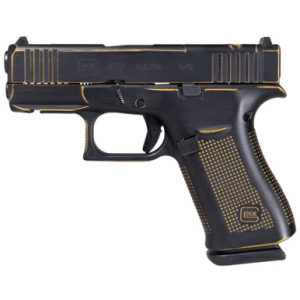 Glock 43X MOS, 9mm, 3.4in. Barrel, 10rd - Black - 810105517873