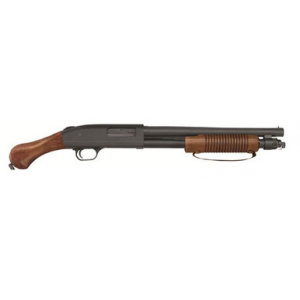 Mossberg 590 Nightstick 12GA, 14.375in. Barrel, 5rd, Wood Bird head Grip & Forend - Black (50651)