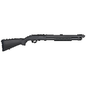 Mossberg 590A1 MLOK 12GA, 18.5in. Barrel, 7rd, Incl. Synthetic MLOK forend. - Black (50766)