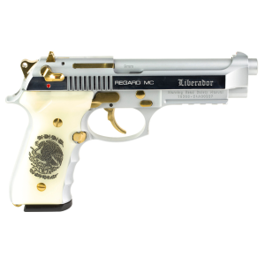 Girsan 391089 Regard Liberador II 9mm Luger 18+1 4.90" Ambidextrous
