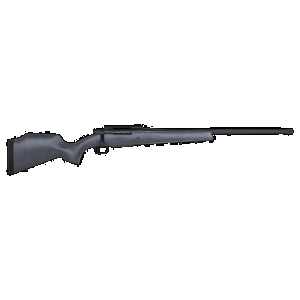 Mossberg Patriot LR Hunter 6.5 PRC 24 in 4 Rounds Spider Grey
