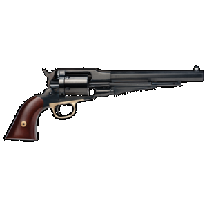 Cimarron CA1000 1858 New Model Army 45 Colt (LC) 6rd 8" Blued Octagon Barrel, Blued Steel Cylinder & Frame, Ejector Rods, Walnut Grip