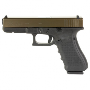 GLOCK 17 Gen 4, 9mm, 4.49in. Barrel, 17rd - Black (15899)