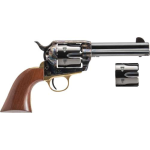 Cimarron Pistolero Revolver 45LC/45 ACP 4.75 in Case Hardened 6 Shot