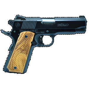 AMERICAN Classic 1911 Commander Pistol 45 Acp 4.25in. Matte Blue 8 Rd.