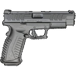 Springfield Armory XD-M Elite 10mm 4.5" 16 Rounds Optics Ready Melonite Finish