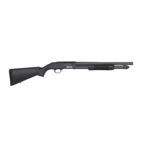 Mossberg 590S 12GA, 18.5in. Barrel, 9rd, Optic Ready - Black (51605)