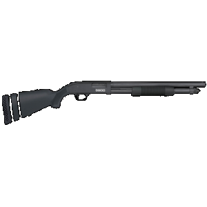 Mossberg 590S Super Bantam Security 12GA, 18.5in. Barrel, 9rd, Incl. 1" Stock spacer. Optic Ready - Black (51607)