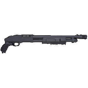 MOSSBERG 500 Flex Tactical 12ga, 18.5in. Barrel, 5rd, Pistol Grip - Black (50673)