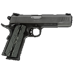 Taurus 1911 Pistol .45 ACP 5" 8rd Tungsten Gray Cerakote VZ Grips