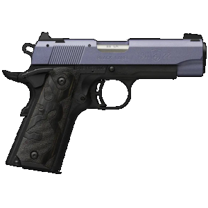 BROWNING 1911 Black Label Compact 22 Long Rifle 3.63 Inch 10 Crushed Orchid Cerakote
