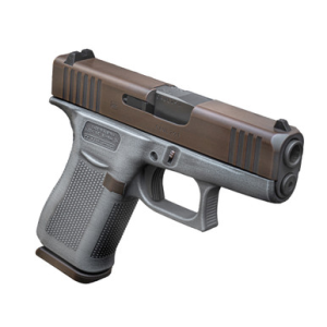Glock 43X 9mm, 3.4in. Barrel, 10rd - Bronze - 151550026619