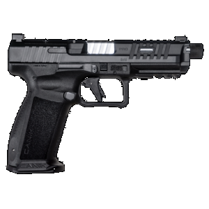 Canik METE SF 9mm Luger, 4.4in. Barrel, 20rd, Full Accessory Kit - Black (HGP7156N)