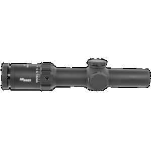 Sig Sauer Electro-Optics SOTM11000 Tango-MSR LPVO Black 1-10x28mm 34mm Tube Illuminated Red MSR BDC10 Reticle Features Throw Lever & ALPHA-MSR Mount