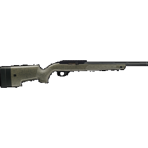 Bergara BXR Rifle 22LR 16.5 in 10 Rounds Green/Cerakote