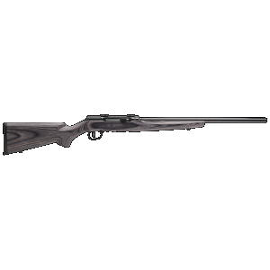 Savage A17 Target Sporter Rifle 17 HMR 22 Inch 10 Rounds Gray Laminate
