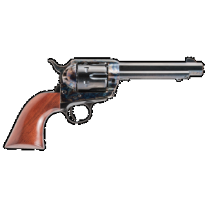 CIMARRON Pp411malo El Malo Pre-war 1896-1940 45 Colt (lc) 6 Shot, 5.50" Blued Octagon Steel Barrel, Blued Cylinder, Color Case Hardened Steel Frame, Walnut Grip, Exposed Hammer