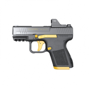 Canik METE MC9 9mm Luger, 3.18in. Barrel, 10rd - Gold (HG7620GV-N)