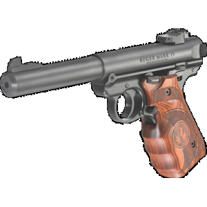 Ruger Mark IV Target, 22 LR, 21 LRin. Barrel, 10rd - Satin (40159)
