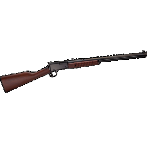 Henry H003TM Pump Action 22 WMR 20.5" 12 Rounds Walnut Octagon Barrel