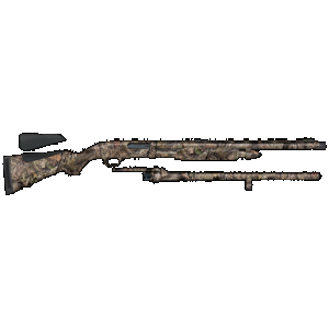MOSSBERG 835 Ulti-mag Combo Turkey/deer 12ga, 24in. Barrel, 5rd, Incl. 24" V/r Barrel. Dual Comb Stock - Mossy Oak Break-up Country Camo (62419)
