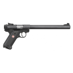 Ruger Mark IV Target, 22 LR, 21 LRin. Barrel, 10rd - Blued (40173)