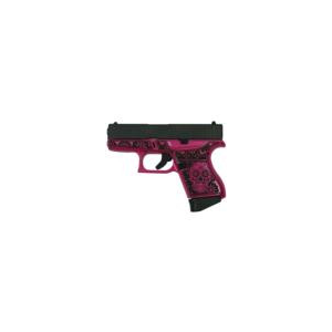 Glock 43 Custom, 9mm, 3.4in. Barrel, 6rd - Pink (UI4350201 MODSKP)