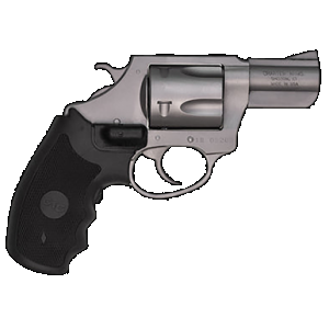Charter Arms Mag Pug 357 Magnum 2.20 Inch 5 Shot Matte Stainless Steel Laser Grip