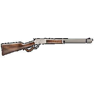 Gforce Arms GFLVR357SS LVR Full Size 357 Mag 10+1 20" Stainless Steel Barrel & Aluminum Receiver, Turkish Walnut Fixed Wood Stock