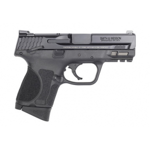 SMITH & Wesson M2.0 Compact, 9mm Luger, 3.6in. Barrel, 10rd, Thumb Safety Ma Compliant - Black (13010)