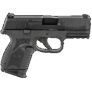 FN 509 Compact 9mm Luger 3.7" 10 Rounds Matte Stainless Steel Striker Fired